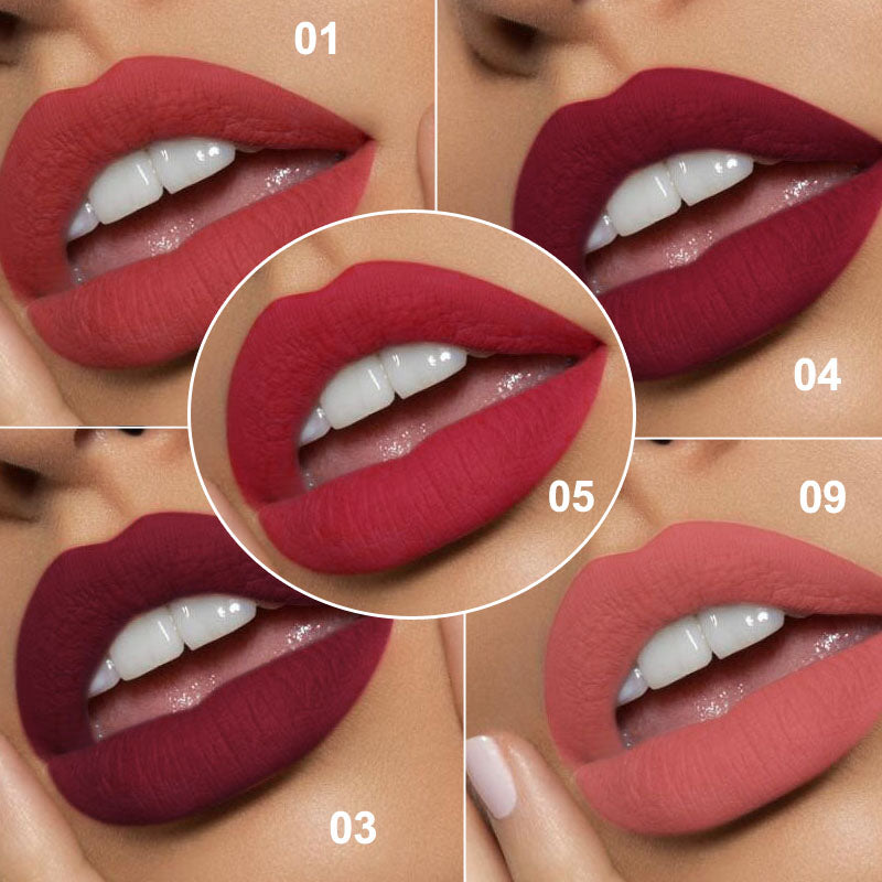 Women's Simple Multicolor Gold Matte Lipstick Women's Simple Multicolor Gold Matte Lipstick